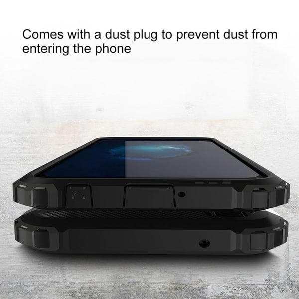Huawei Y6 (2019) - Deksel/Mobildeksel - Tøff - Sølv