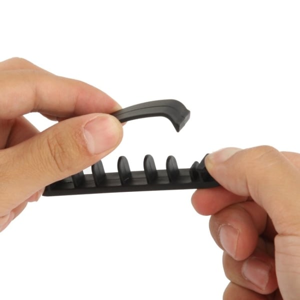 10-pakning - Ledningsholder - Holder for kabler, ledninger og ladere