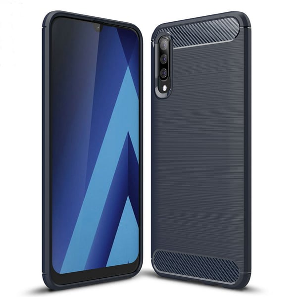 Stöttåligt Armor Carbon TPU-skal Samsung A50