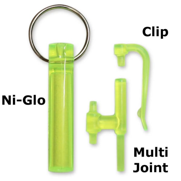 GEAR AID NI GLO, lysande markör självladdande på solljus