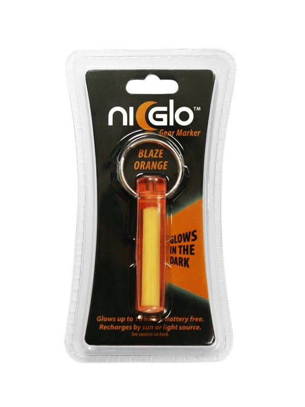 GEAR AID NI GLO, lysande markör självladdande på solljus