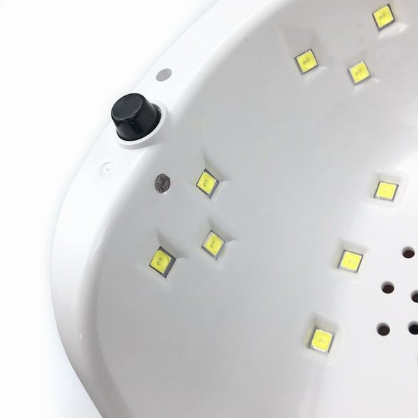 LED / UV Kynsilamppu F5 - Valkoinen