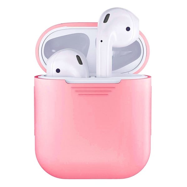 Beskyttelses til Airpods - Lyserød
