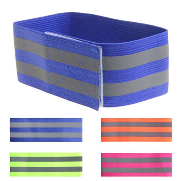 Reflekterende armbånd - Doble striper - Flere fargevalg
