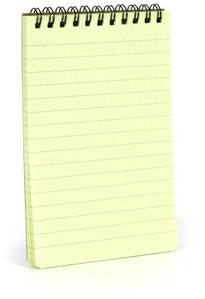 vattentåligt block outdoor, SNUGPAK WATERRESISTANT NOTBOOK olive