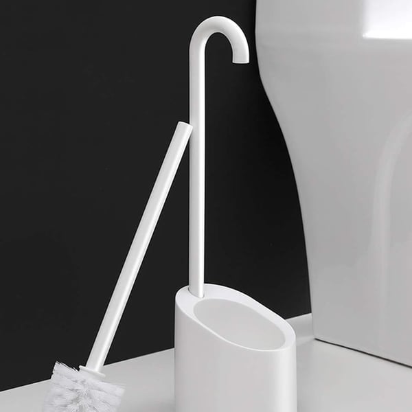Toalettbørste med magnetisk holder