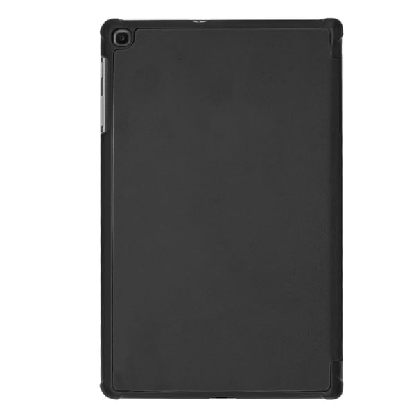 Trifoldet stativetui til Samsung Galaxy Tab A 10.1 (2019) - Sort