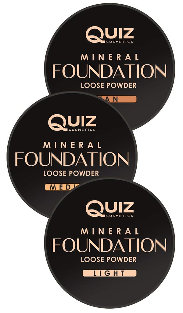 Mineraalimeikkivoide - Loose power - Quiz Cosmetics