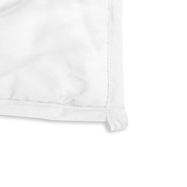 Beckasin Vægtdyne til Børn 2,6 kg Hvid Bomuldssatin - Fri fra polyester
