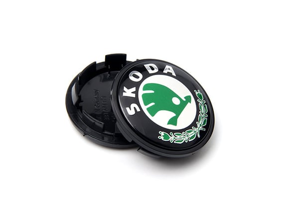 SK02- 56MM 4-pak Center dækker Skoda