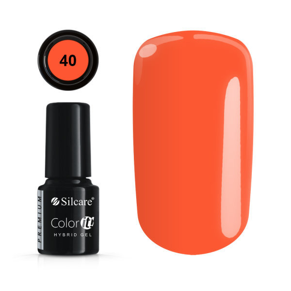 Gellak - Farve IT - Premium - *40 UV gel/LED