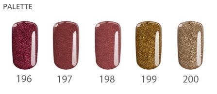 Gellakk - Flexy - *197 4,5g UV gel/LED - So Rose So Gold