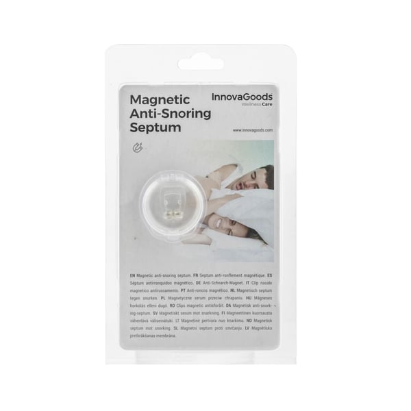 Magnetisk Anti-Snorkende Neseklips