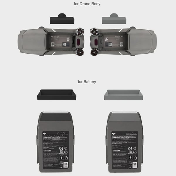 Beskyttelse / Plugg for Batterikontakter - DJI Mavic 2 Pro / Zoom