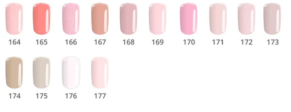 Gelelakk - Flexy - *164 4,5g UV gel/LED