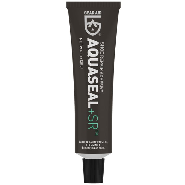 GEAR AID AQUASEAL+ SR ADHESIVE 28 g, rubberfix, gummilim till skor, liquisole