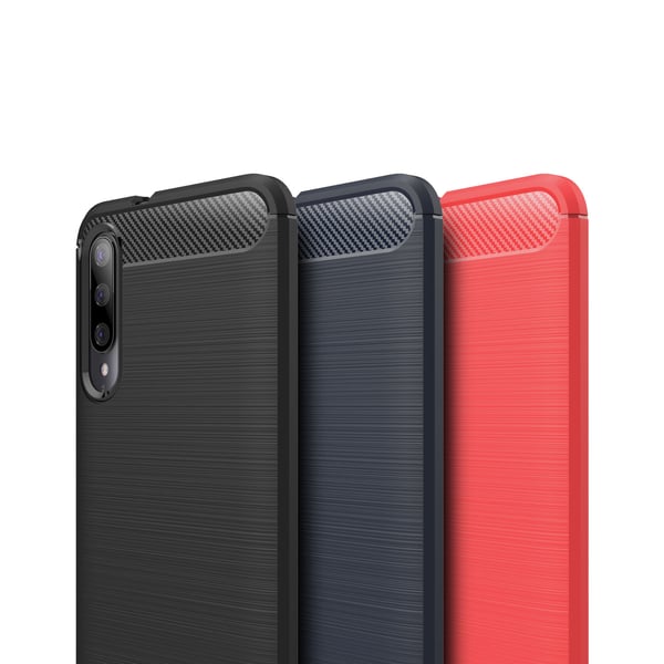Stöttåligt Armor Carbon TPU-skal Xiaomi Mi A3