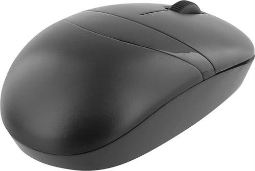 DELTACO Trådløst Tastatur + Mus 2.4GHz USB Nano - mottaker 10m