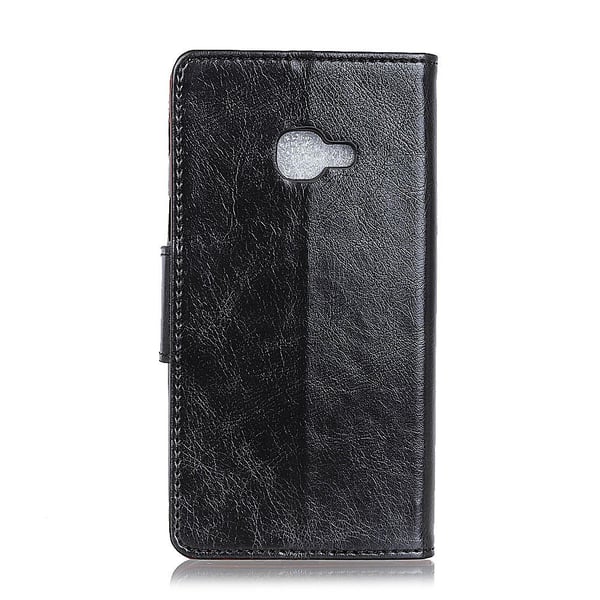 Samsung Galaxy Xcover 4s/4 Lommebok - deksel Teksturert Split - Svart