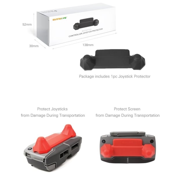 Stikkbeskyttelse for DJI Mavic 2 Pro / Zoom Fjernkontroll - Beskyttelse
