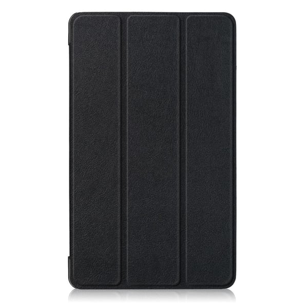 Tredobbelt standercover til Lenovo Tab E8 - Sort