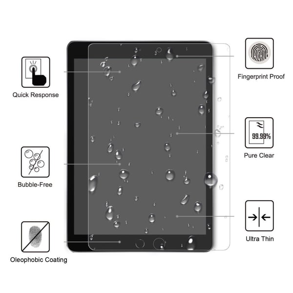 Herdet glass til Apple iPad 10.2 2021/2020/2019