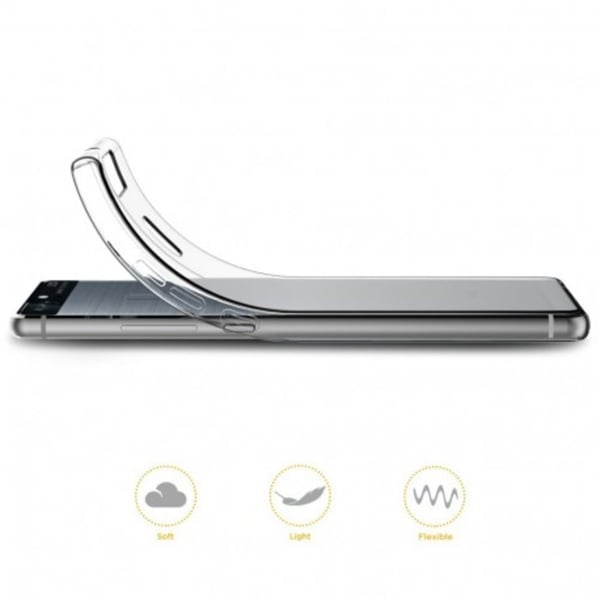 Huawei P9 Lite Stötdämpande Silikon Skal Simple®