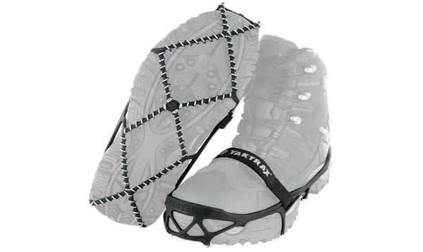broddar isfiske, YAKTRAX PRO, halkskydd