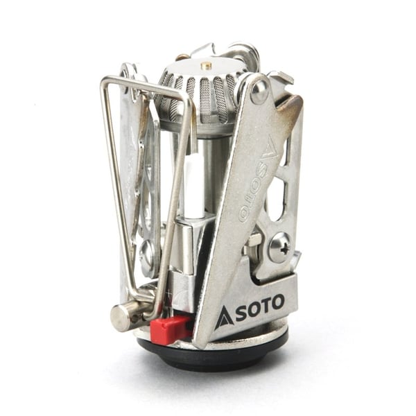 SOTO COMPACT FOLDABLE STOVE OD-1BS, gasbrännare ultrakompakt