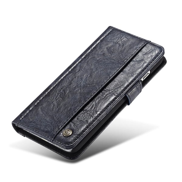 CaseMe iPhone 6 & 6S Crazy Horse -kuvioinen nahkakotelo