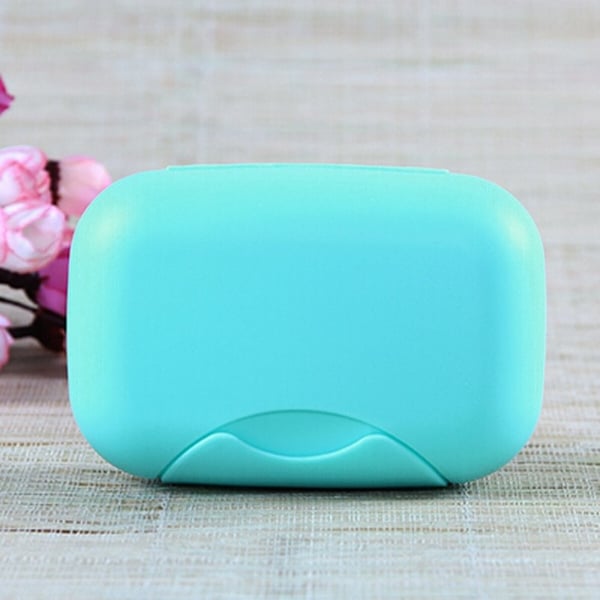 2-Pak-Såpeboks/Såpeoppbevaring for Reiser og Utendørsaktiviteter