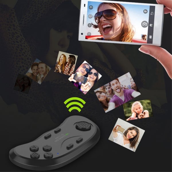 VR SHINECON Bluetooth 3.0 trådløs gamepad for smarttelefon og VR