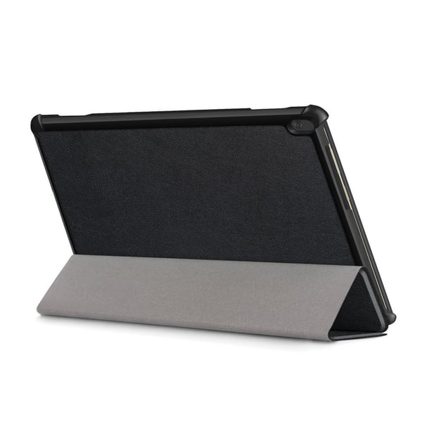 Tri - fold Veske til Lenovo Tab M10 TB - X505F/TB - X605F - Svart