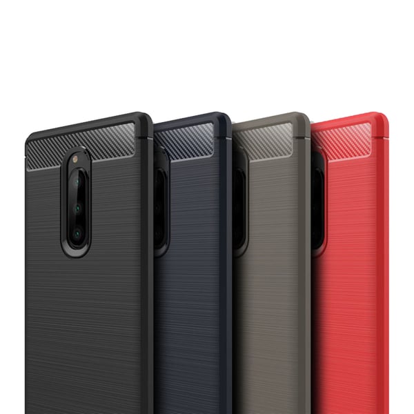 Stöttåligt Armor Carbon TPU-skal Sony Xperia 1