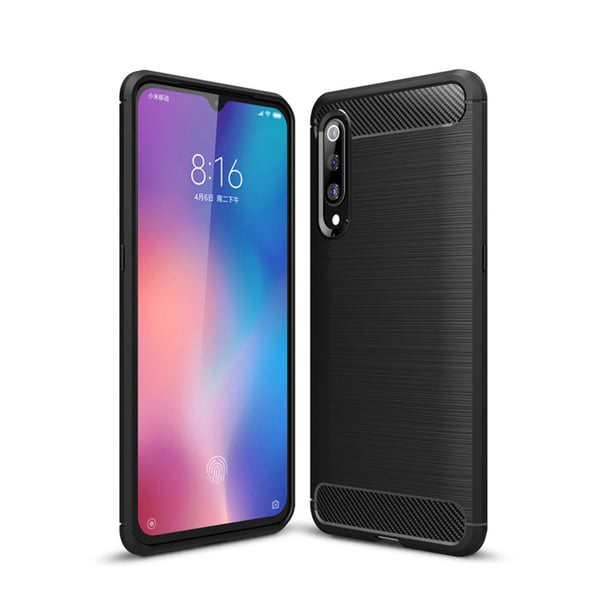 Stöttåligt Armor Carbon TPU-skal Xiaomi Mi 9