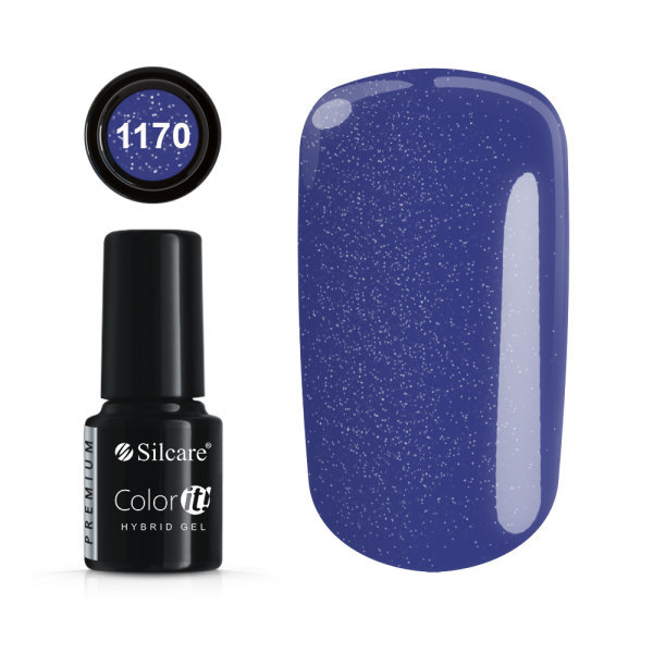 Gellack - Color IT - Premium - *1170 UV-gel/LED