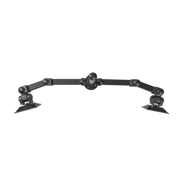 Ergonomisk skjermstativ for to skjermer, Nedis