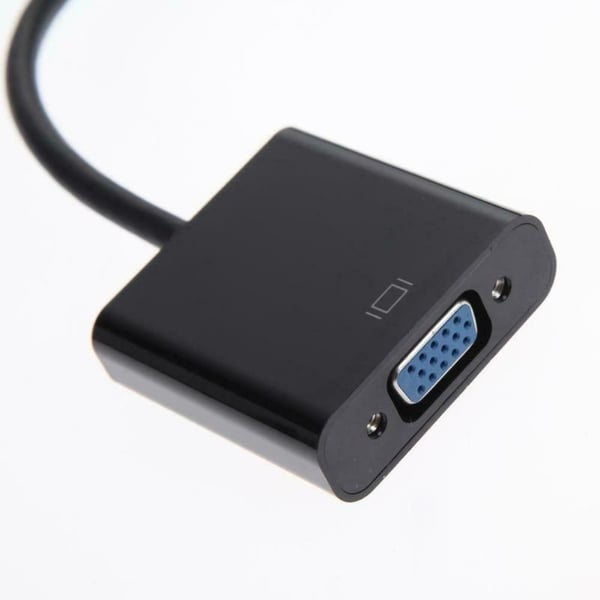 DVI-D til VGA-adapter