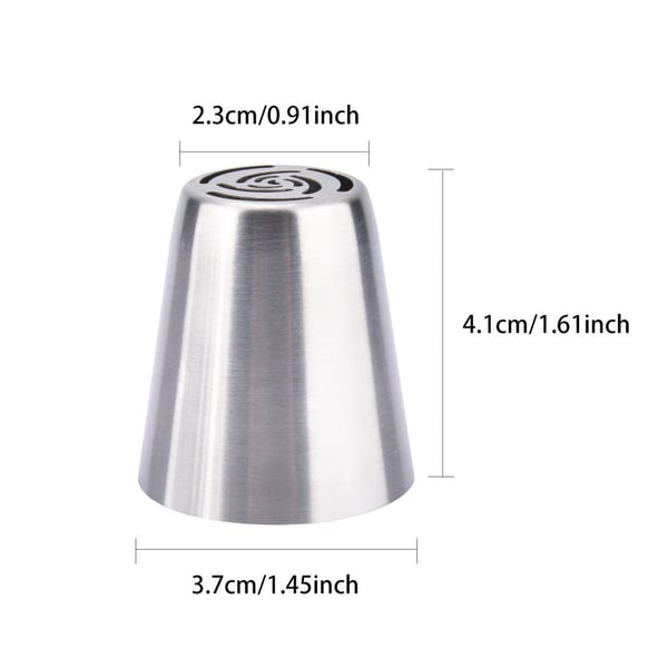 7 metal spritzer spidser, spritzer spidser