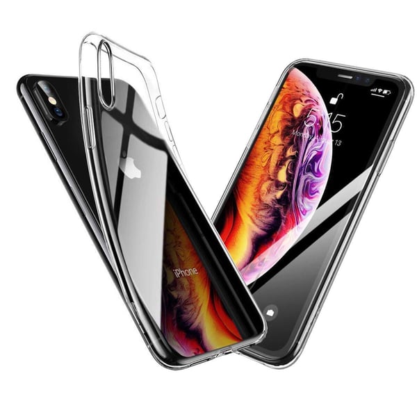 Samsung Galaxy A40 - Läpinäkyvä 1,8 mm ohut suojakuori