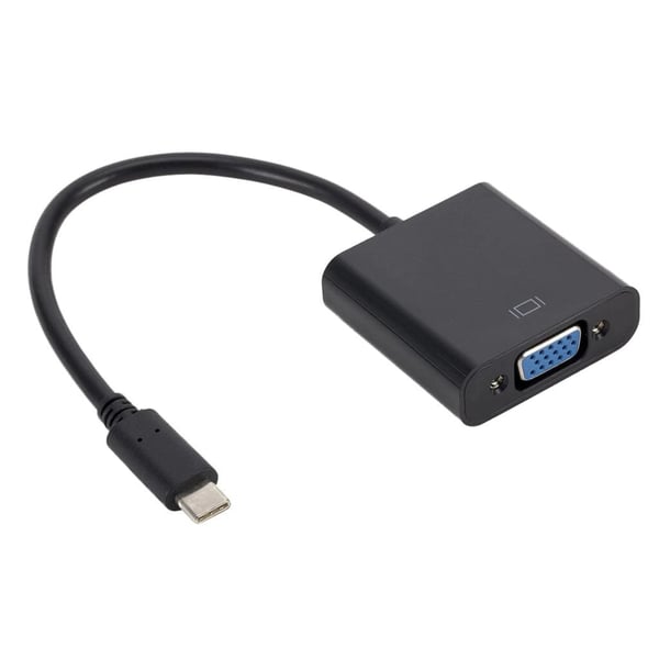USB-C til VGA-adapter