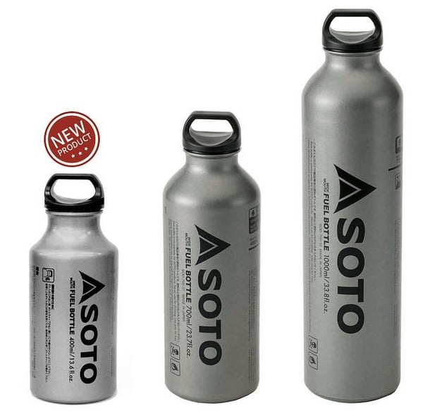 SOTO FUEL BOTTLE 1000 ML SSSOD-700-10, bränsleflaska Soto