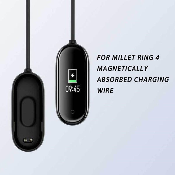 Magnetisk opladningskabel til Xiaomi Mi Smart Band 4
