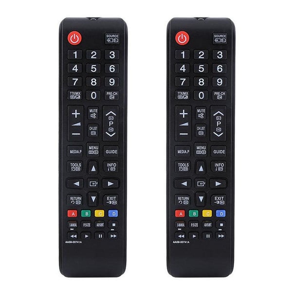 2x Universal fjernbetjening til Samsung HDTV LED 2x Universal fjernbetjening til Samsung HDTV LED