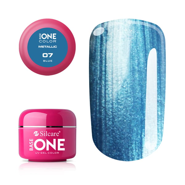 Base one - Metallic - Sininen 5g UV-geeli