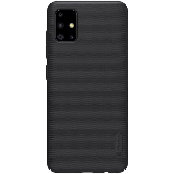 NILLKIN Samsung Galaxy A51 Frostet Skall Hardt - Svart