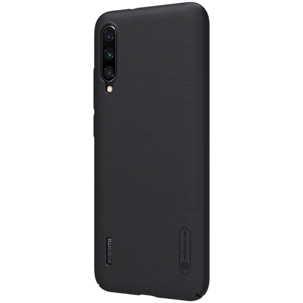 NILLKIN Xiaomi Mi A3 Frostet Hardt Deksel - Svart