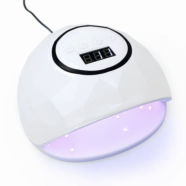 LED / UV Kynsilamppu F5 - Valkoinen