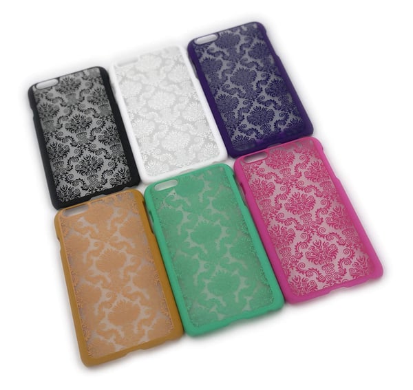 iPhone 6/6S PLUS Flower Vintage Skal
