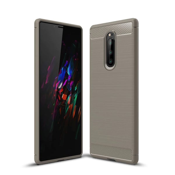 Stöttåligt Armor Carbon TPU-skal Sony Xperia 1